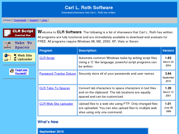 www.clrsoftware.com