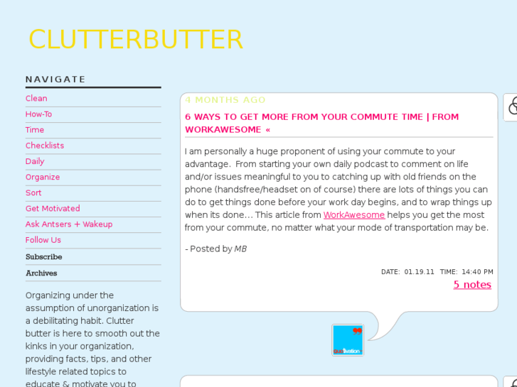 www.clutterbutter.com