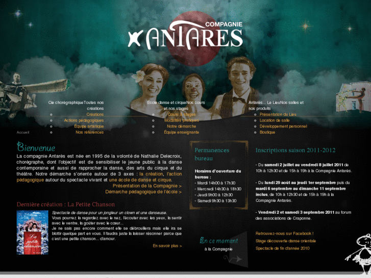 www.compagnieantares.com