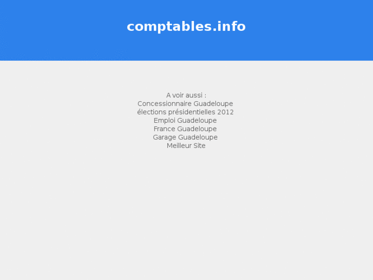 www.comptables.info