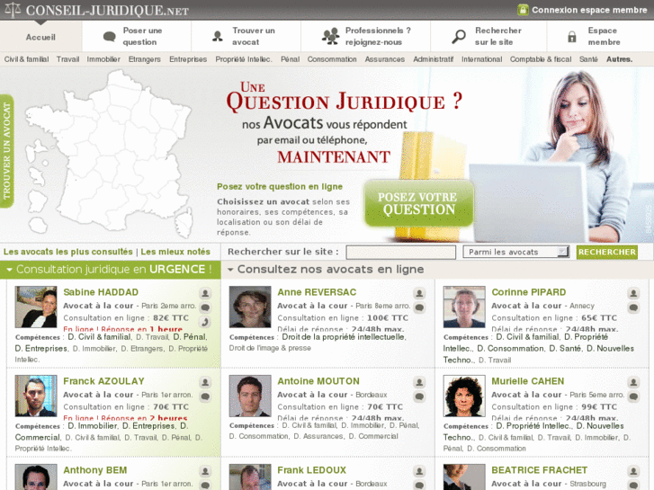 www.conseil-juridique.net