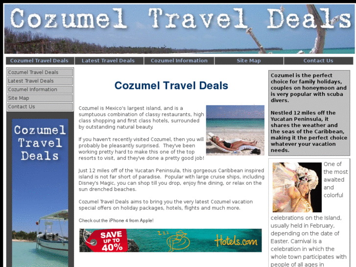 www.cozumel-travel-deals.net