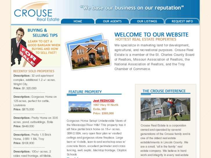 www.crouserealestate.net