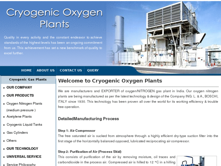 www.cryogenicoxygenplants.org