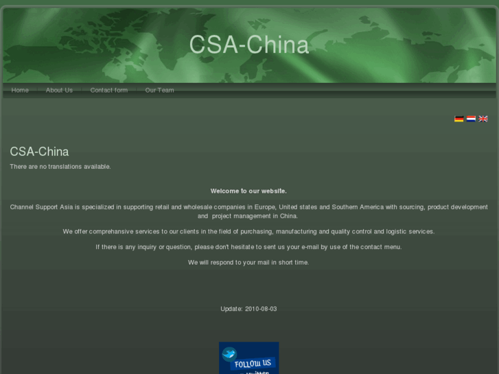 www.csa-china.com