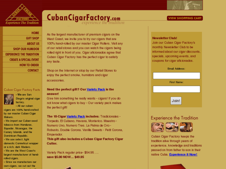 www.cubancigarfactory.com