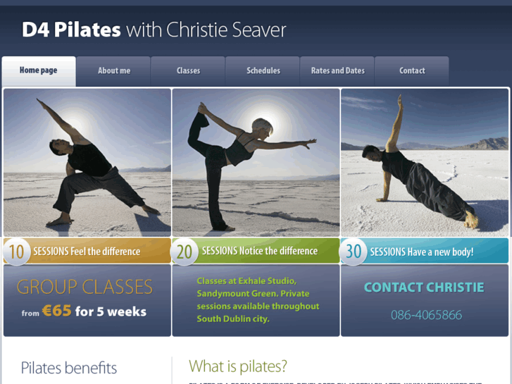 www.d4pilates.com