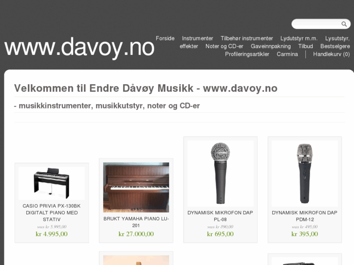 www.davoy.no