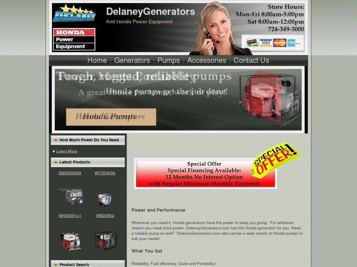 www.delaneygenerators.com