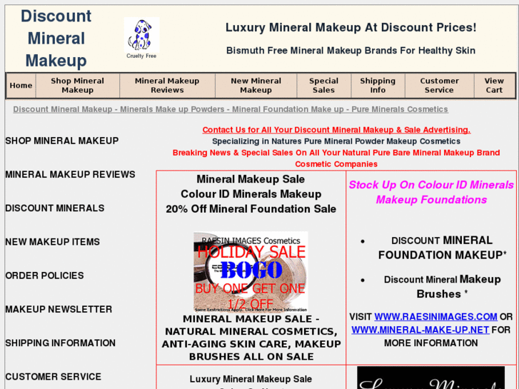 www.discountmineralmakeup.com