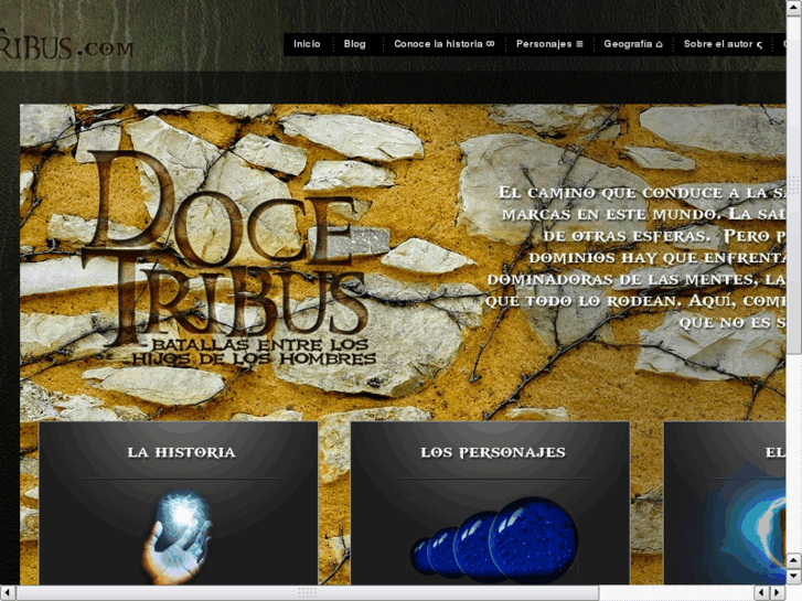 www.doce-tribus.com