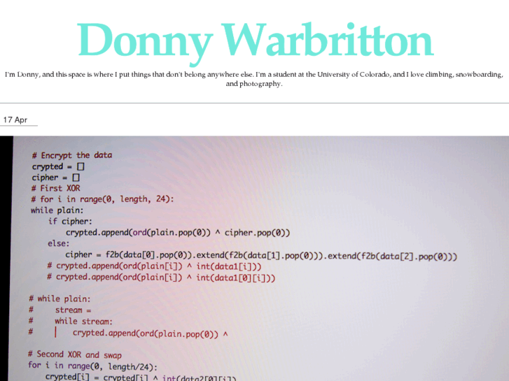 www.donnyw.com