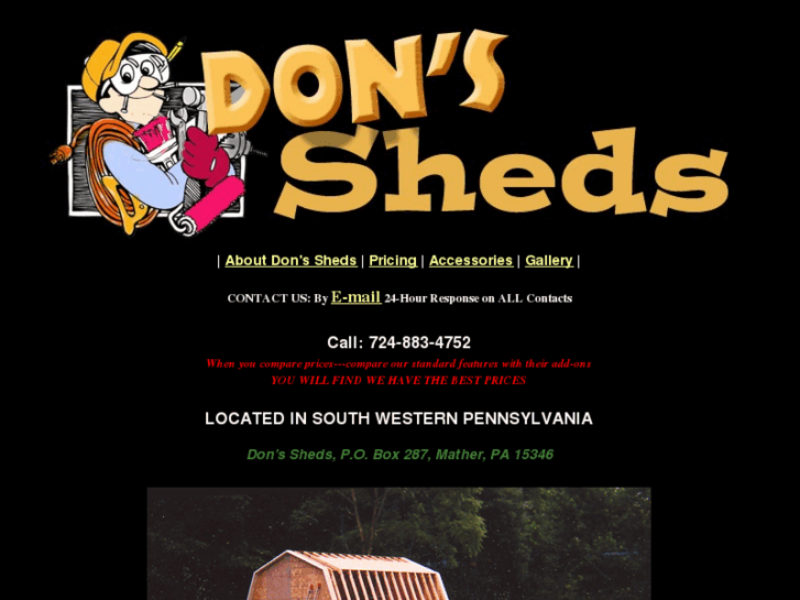 www.donssheds.com