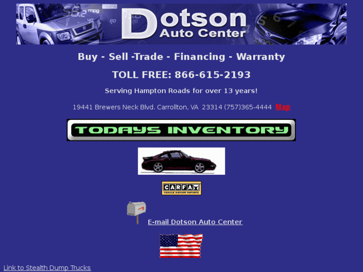 www.dotsonautocenter.com