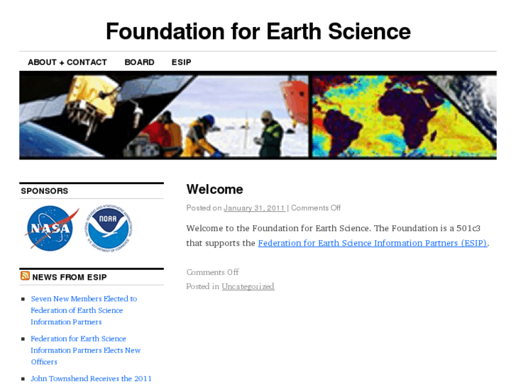 www.earthsciencefoundation.org