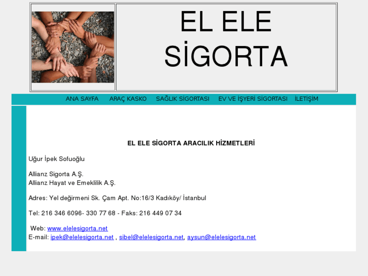 www.elelesigorta.net