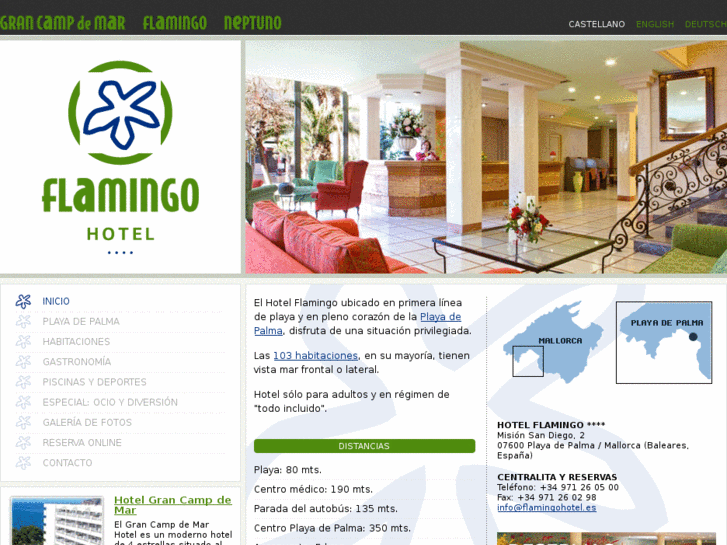 www.flamingohotel.es