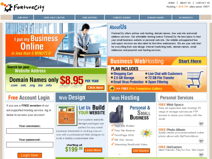 www.fortunecity.co.uk