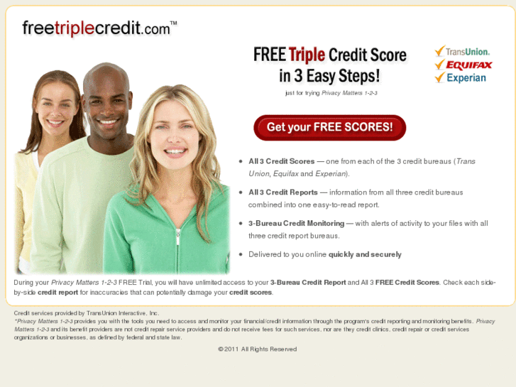 www.freetriplecredit.com