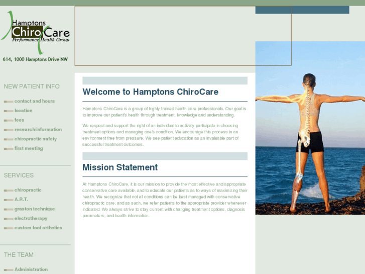 www.hamptonschirocare.com