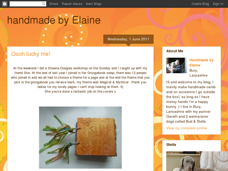 www.handmadebyelaineblog.com