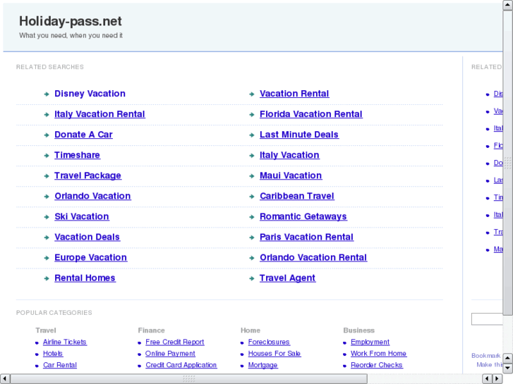 www.holiday-pass.net