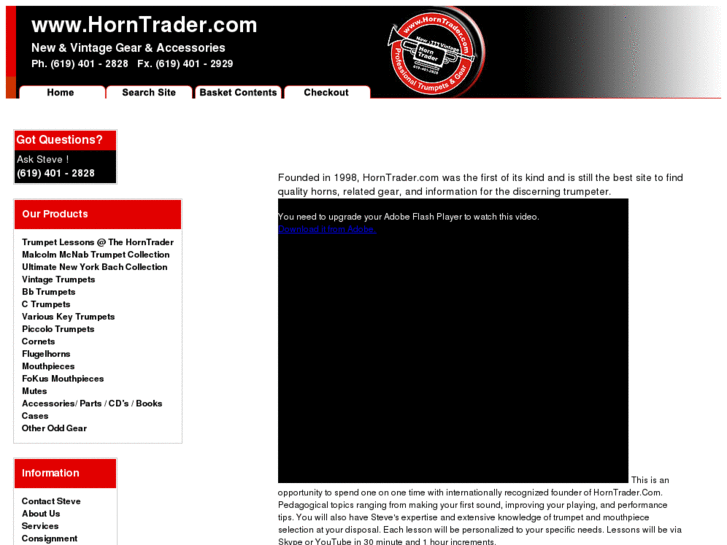 www.horntrader.com