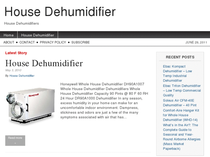 www.housedehumidifier.net