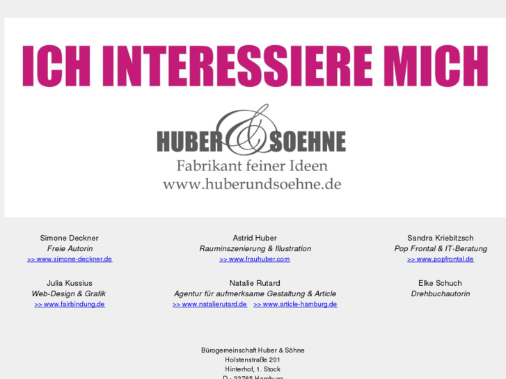 www.huberundsoehne.com