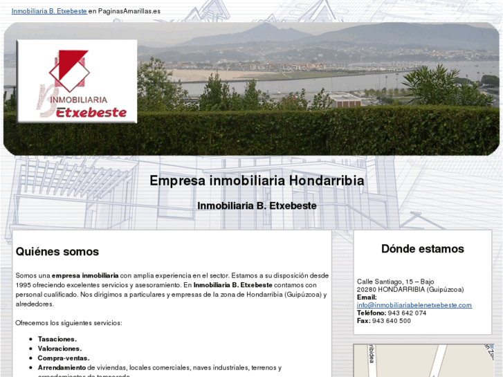 www.inmobiliariabelenetxebeste.com