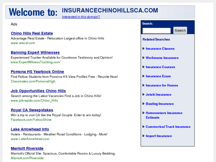 www.insurancechinohillsca.com