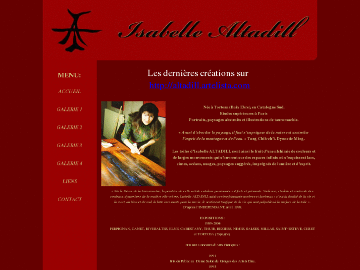 www.isabelle-altadill.net