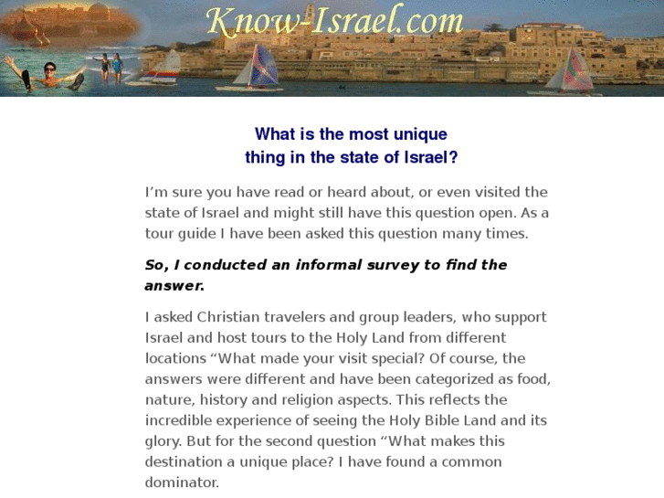 www.know-israel.com