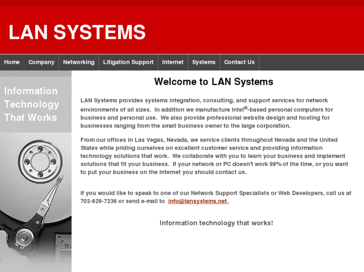 www.lansystems.net