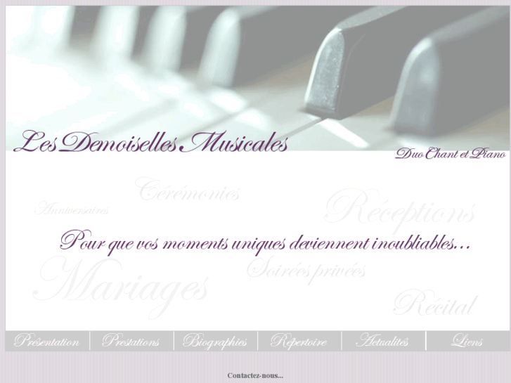 www.lesdemoisellesmusicales.com
