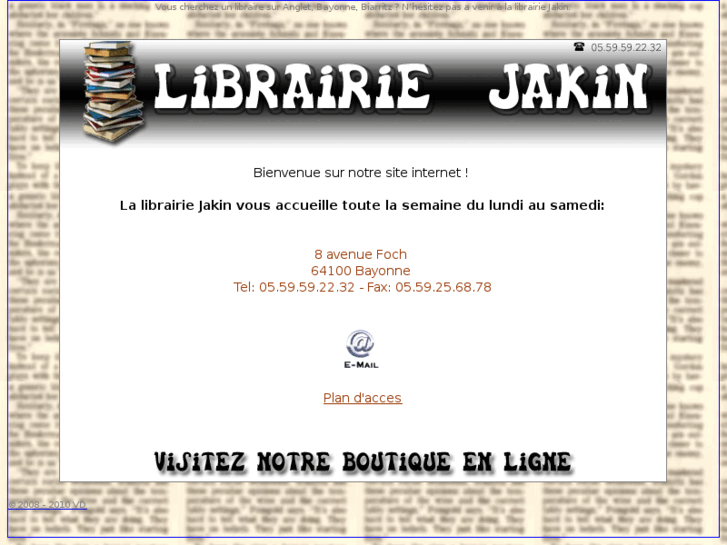 www.libraire-jakin.com