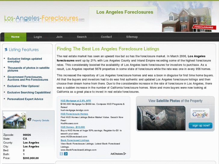 www.los-angeles-foreclosures.com