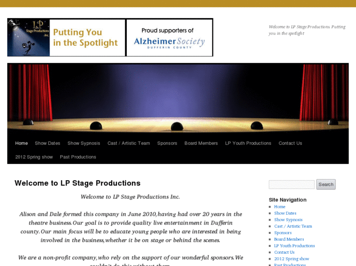 www.lpstageproductionsinc.com