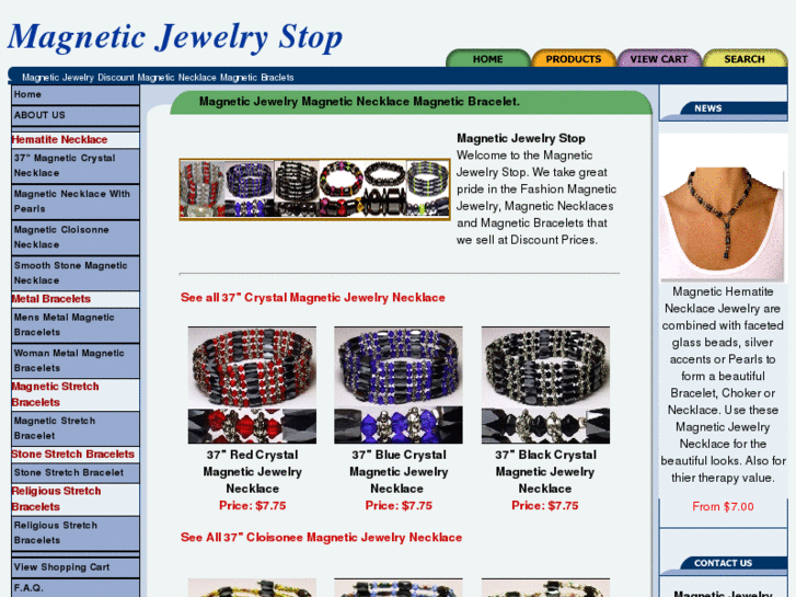 www.magneticjewelrystop.com