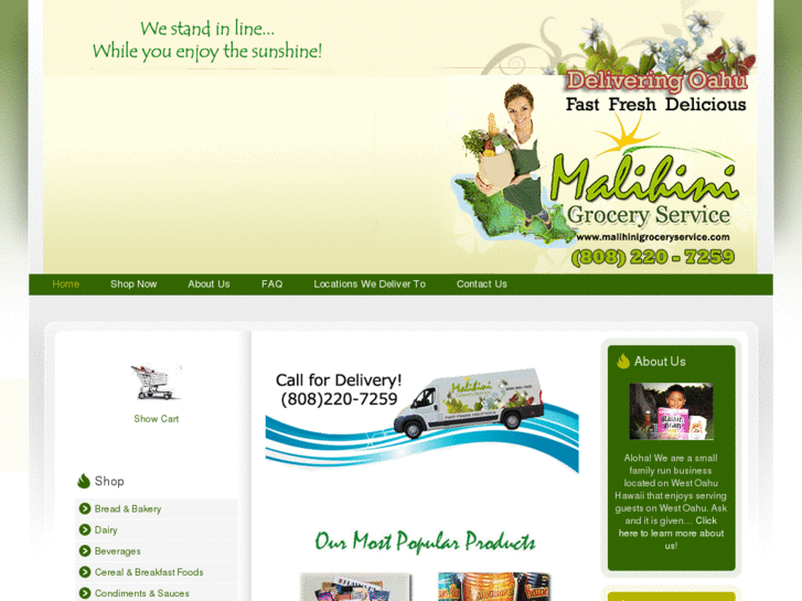 www.malihinigroceryservice.com