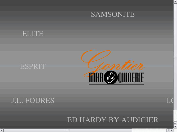 www.maroquineriegontier.com