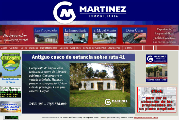 www.martinezinmuebles.com