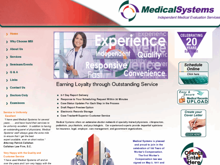www.medicalsystemsusa.com