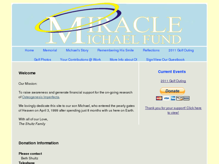 www.miraclemichael.com