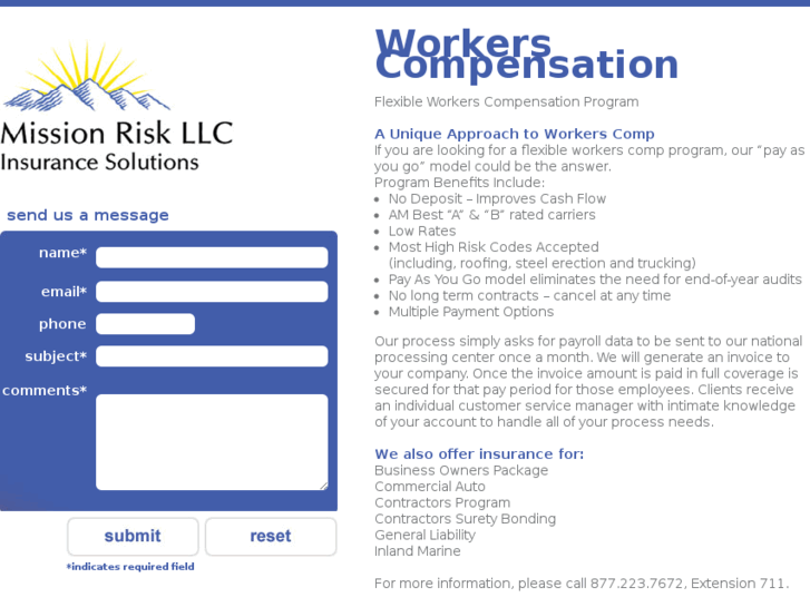 www.missionriskllc.com