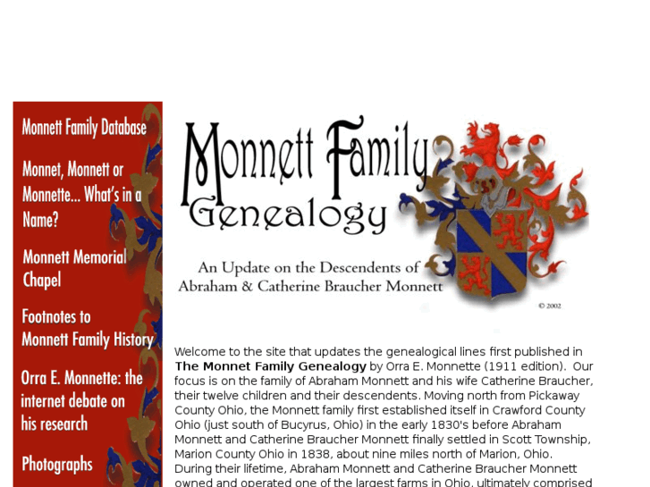 www.monnettgenealogy.com