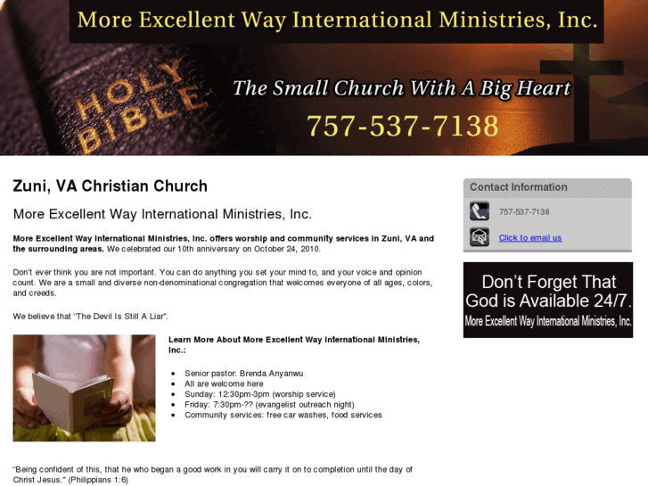 www.moreexcellentwayintlministries.com