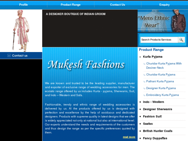 www.mukeshfashion.com