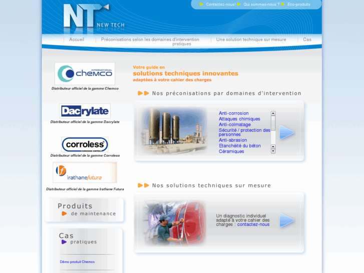 www.newtech-distribution.com