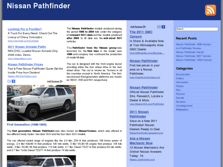 www.nissanpathfinder.net